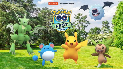 Pokémon GO Fest 2021 จะกลับมาอีกครั้งในเดือนกรกฎาคมนี้