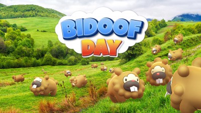 ฝูง Bidoof (บิปปา) กำลังจะมา ใน Bidoof Day Image 1