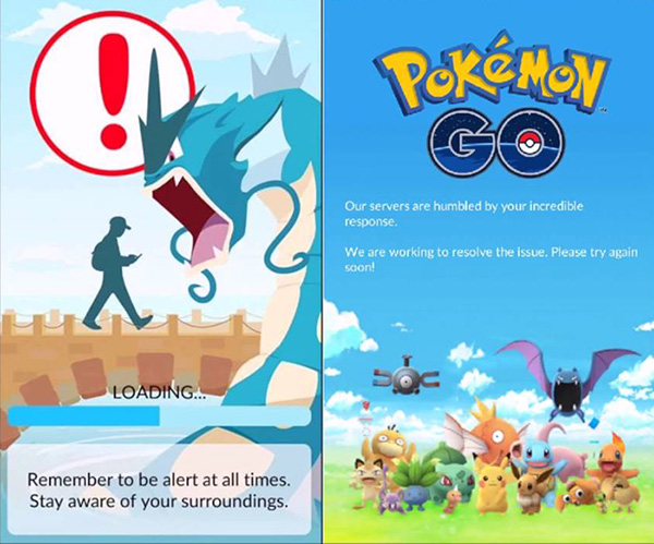 Pokémon GO Loading Screens 1