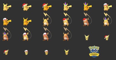 ตรวจพบ Shiny ของ Pichu, Pikachu และ Raichu ใน Pokemon go Image 1