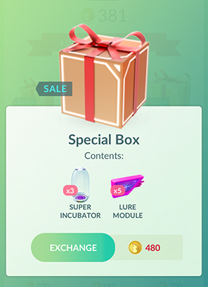 Special box