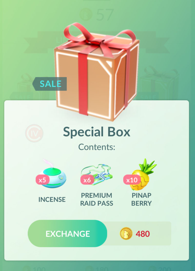 special box