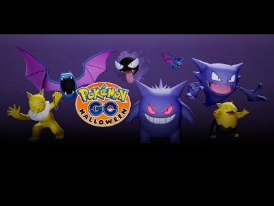 Niantic จัดกิจกรรมพิเศษ Pokemon Go Halloween Image 1