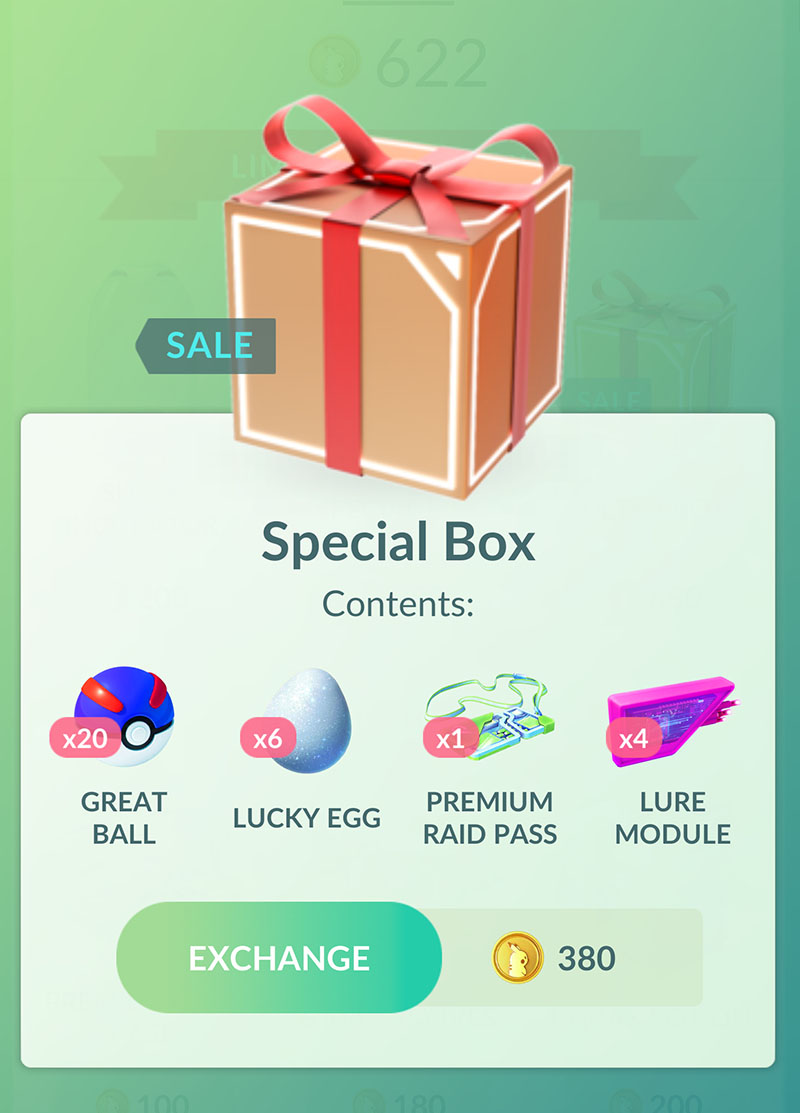 special Box