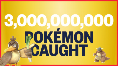 ชาวโปเกมอน เทรนเนอร์ ทั่วโลกทำสำเร็จ จับโปเกมอน 3000ล้านตัว ทีมงานปล่อย Farfetch'd - คาโมเนกิ ทั่วโลก