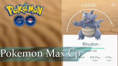 Pokémon GO ปรับค่า CP โปเกมอนใหม่เพื่อความสมดุล