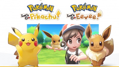 เปิดตัว Pokemon: Let's Go Pikachu และ Evee เชื่อมกับ ... Image 1