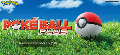 Pokeball Plus ของเล่นใหม่ ใช้ได้ทั้ง Pokemon let's Go และ โปเกมอน โก