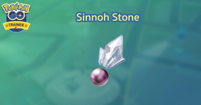 Sinnoh Stone หิน ชินโอ Image 1