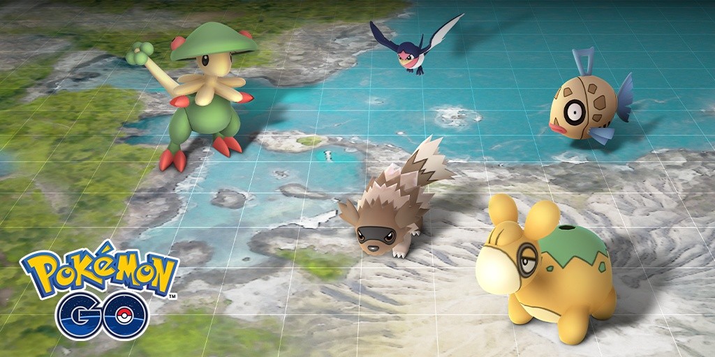Celebrate the Hoenn region during this new event!