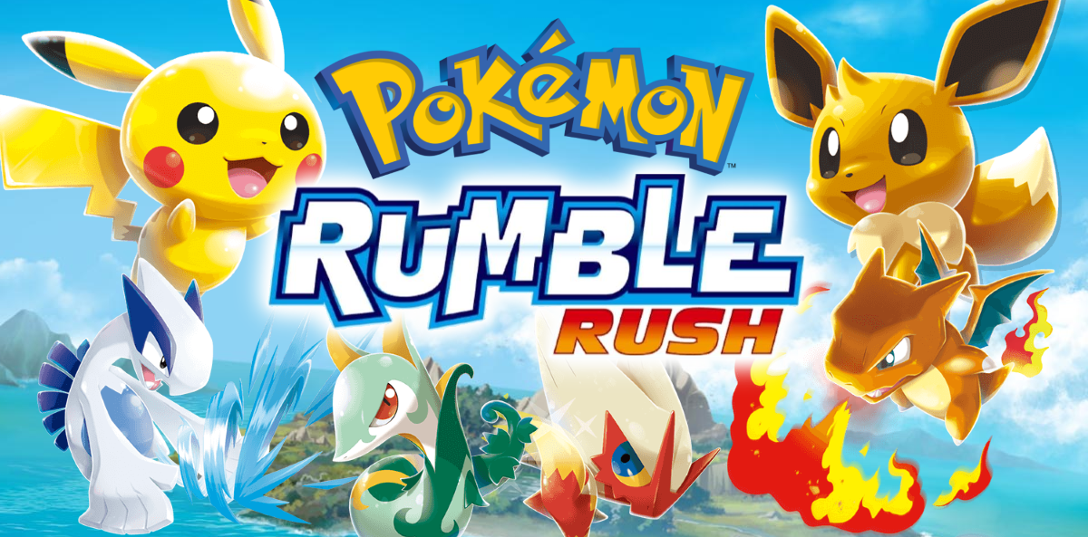 Pokemon Rumble Rush image