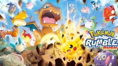 Pokémon Rumble Rush กำลังจะมาบนมือถือ