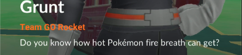Do you know how hot Pokemon fire breath can get