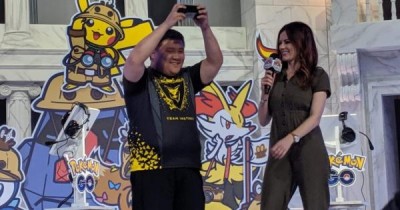 PogoKieng เป็นแชมป์ Pokémon Go Worlds คนแรก