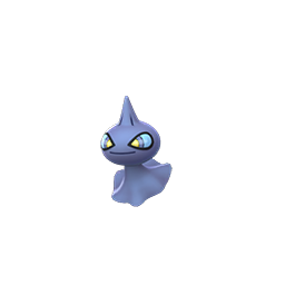 Pokémon GO Shuppet stats and Max CP