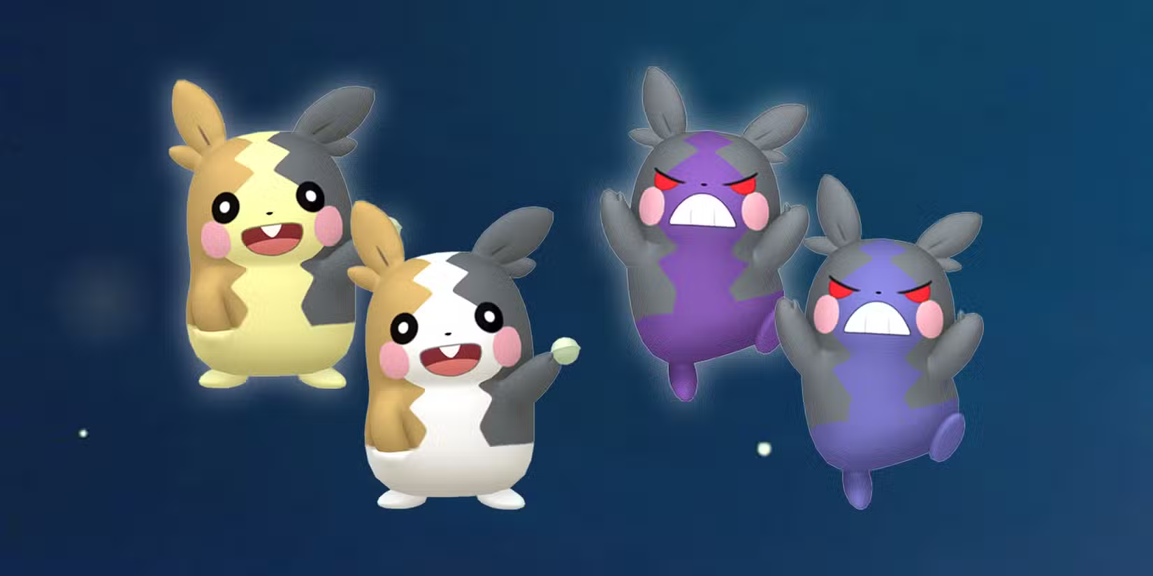 🌟 เปิดตัวครั้งแรก! โมรุเปโกะสีแตกต่าง (Shiny Morpeko)